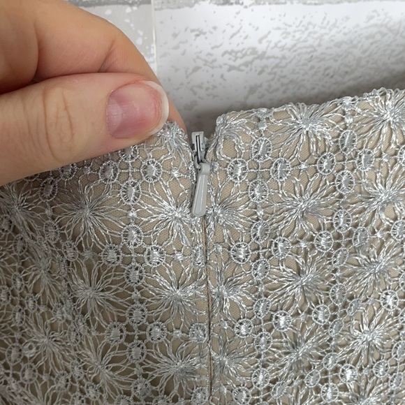 NWT Alex Evenings Platinum Special Occasion Dress - Picture 9 of 12